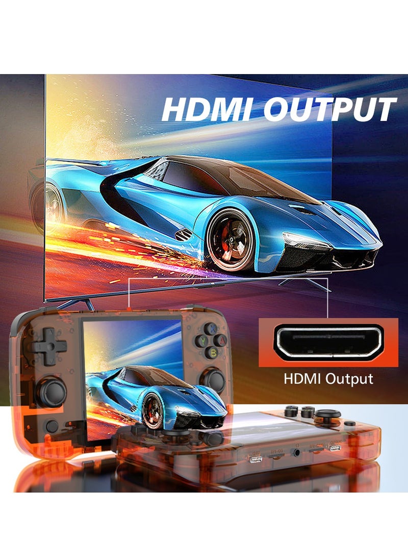 R46S Handheld Retro Gaming Console Linux System Preloaded With 8000+ Games 4 Inch Screen FPS 60HZ 4000mAh Wifi Bluetooth 32G+64G - Image 3