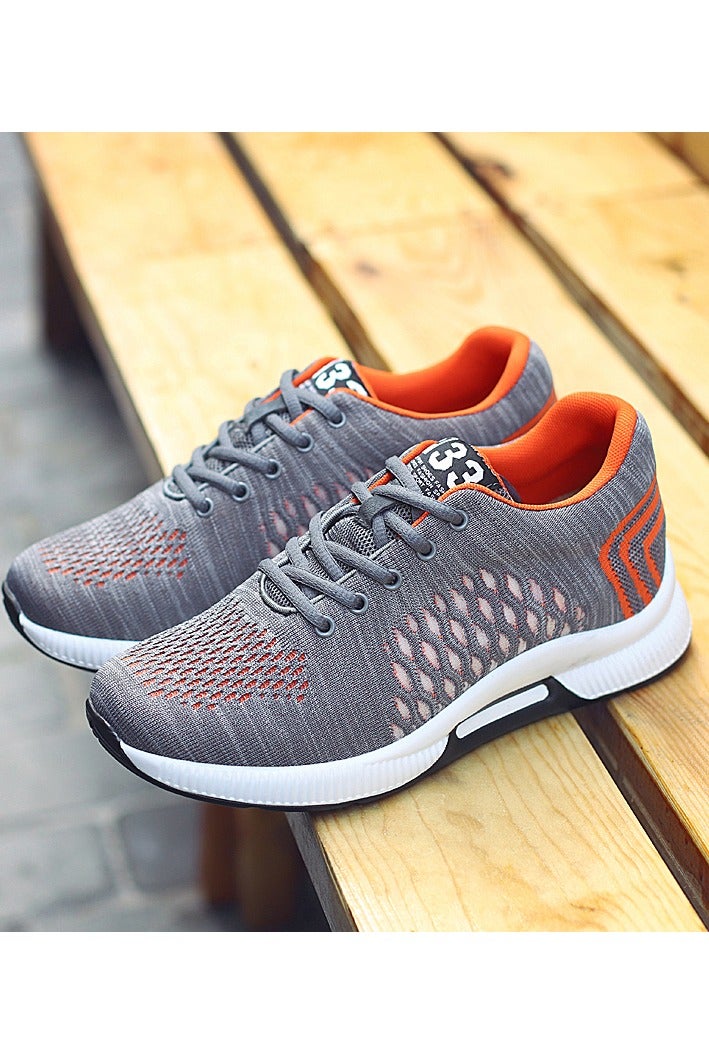 Men Sports Running Shoes Athletic Walk Breathable Comfortable Lightweight Casual Non-Slip Sneakers for Gym Workout Daily Wear  - Image 2