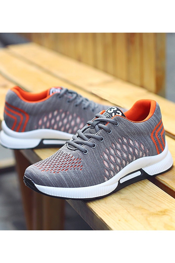 Men Sports Running Shoes Athletic Walk Breathable Comfortable Lightweight Casual Non-Slip Sneakers for Gym Workout Daily Wear  - Image 4