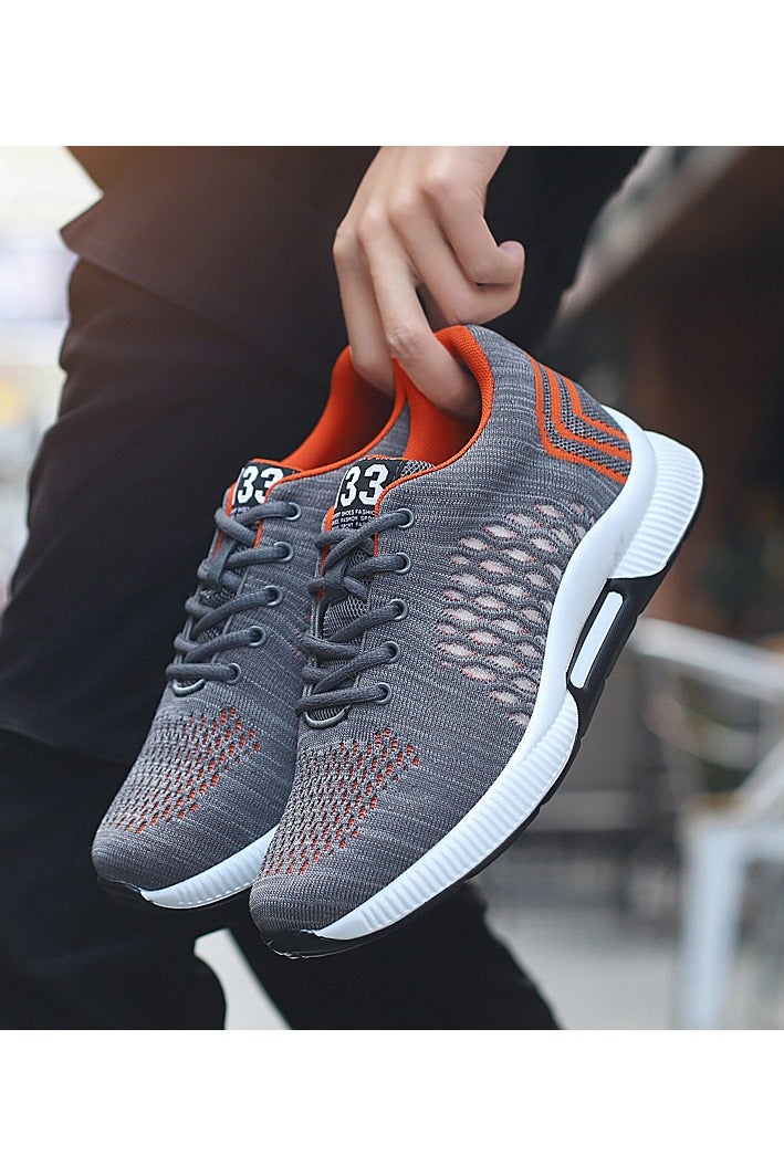 Men Sports Running Shoes Athletic Walk Breathable Comfortable Lightweight Casual Non-Slip Sneakers for Gym Workout Daily Wear  - Image 5