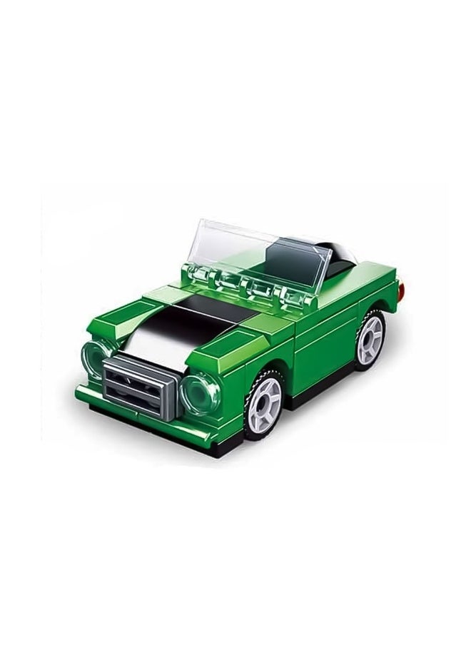 Sluban Sluban - Builder Sports Car Model 2 45 Pieces - M38-B0885B  - Image 2