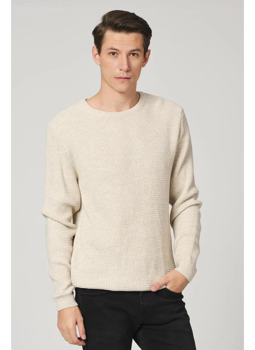 Alexander Gardi Crew Neck Knitted Sweater (E20-18825)