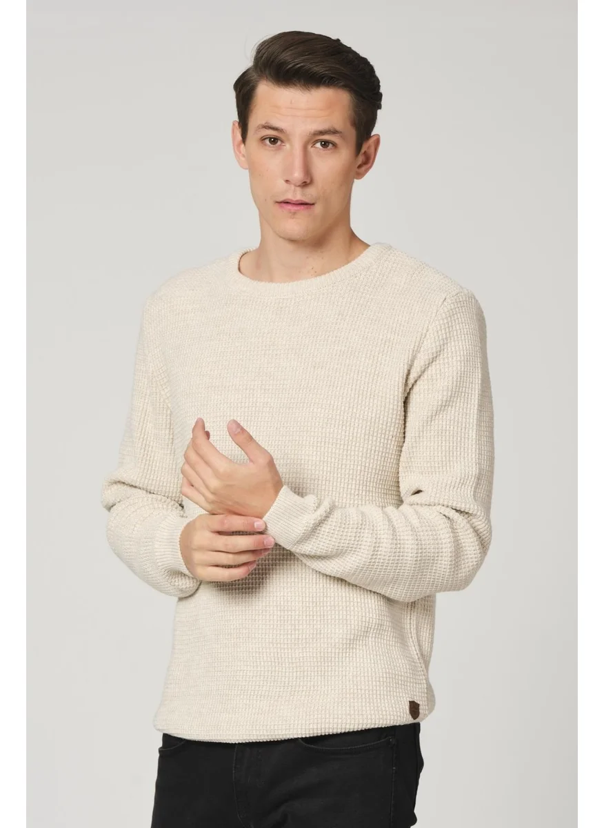 Alexander Gardi Crew Neck Knitted Sweater (E20-18825)