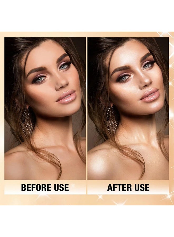 Ushas Glitter Spray, Long-Lasting Body Shimmer Spray 110 ML, Glitter Makeup for Face Body, Festival Glitter for Birthday Party (#03) - Image 4