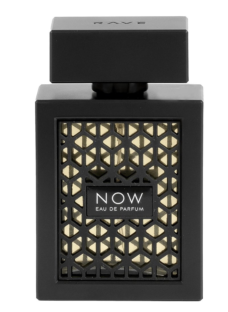 RAVE NOW PERFUMED WATER UNISEX 100ML - Image 1