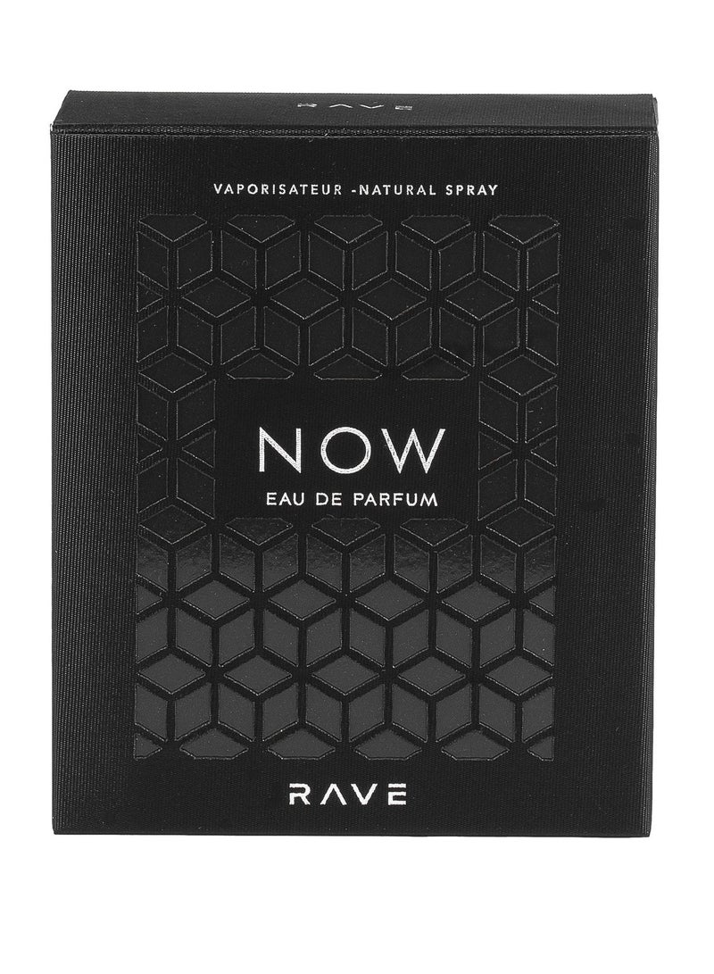 RAVE NOW PERFUMED WATER UNISEX 100ML - Image 2