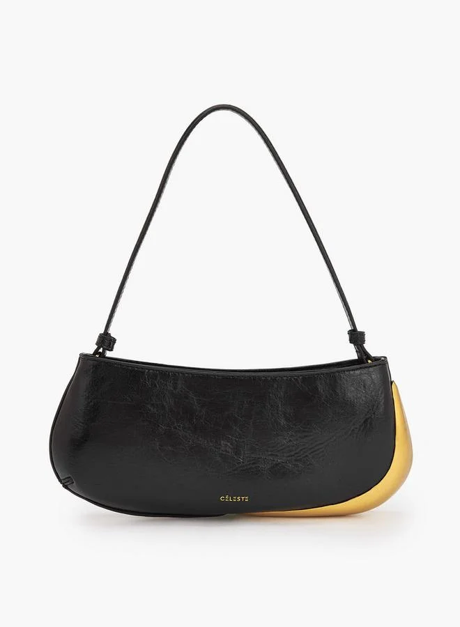 Celeste CELESTE SMOOTH PU SHOULDER BAG