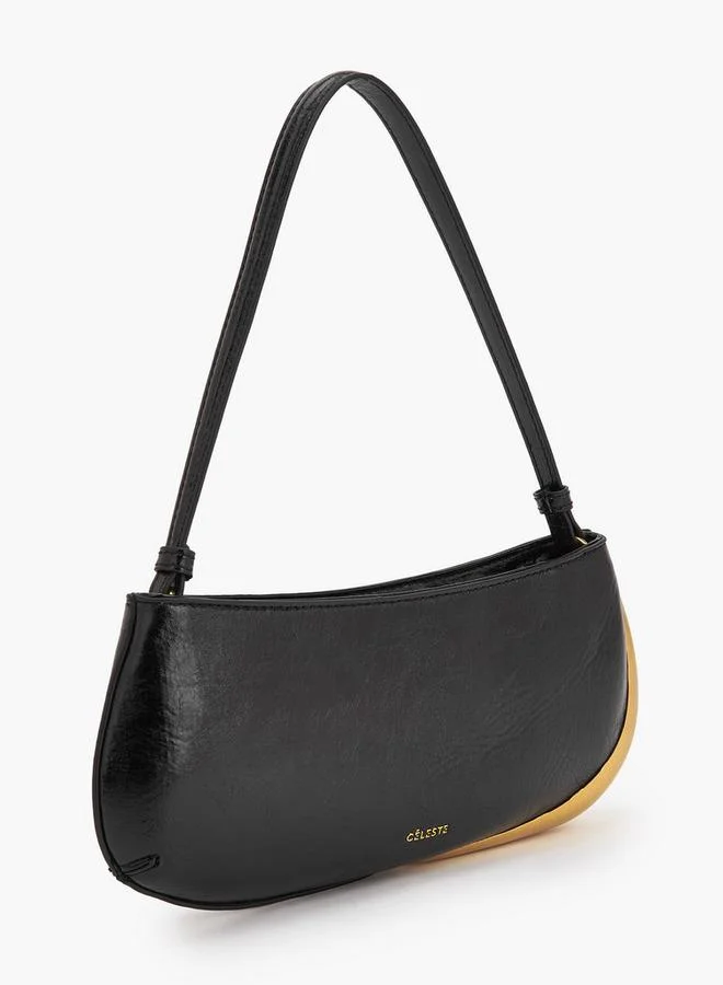 Celeste CELESTE SMOOTH PU SHOULDER BAG