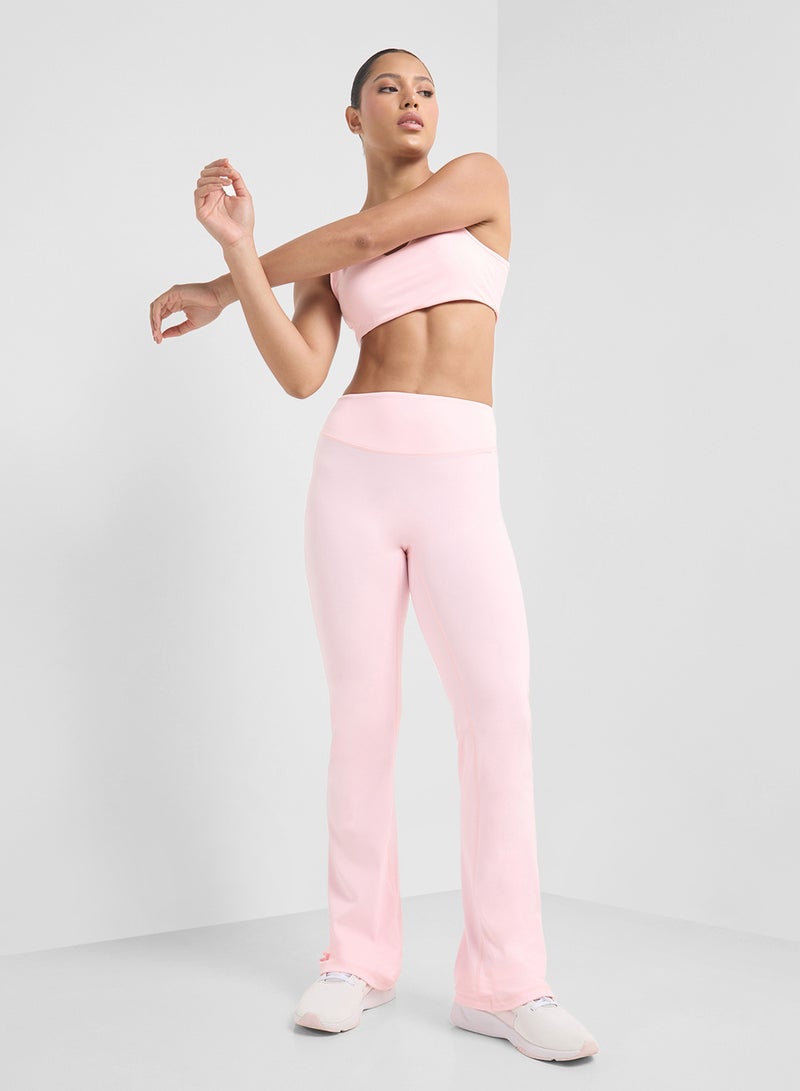 FRWD Seamless High Rise Flared Leggings  - Image 4