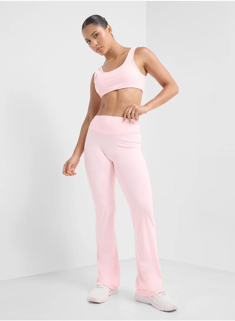 FRWD Seamless High Rise Flared Leggings