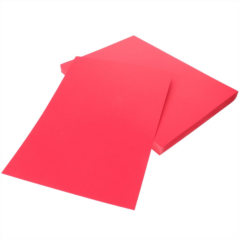 100 Sheets of Cardstock Paper for DIY Projects Colored Cardstock Craft Paper Card Paper Art Making - Image 1
