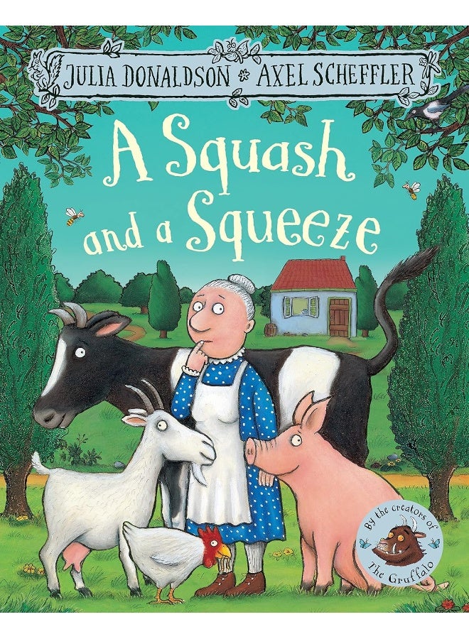 Macmillan Children's Books A Squash And A Squeeze - Image 1