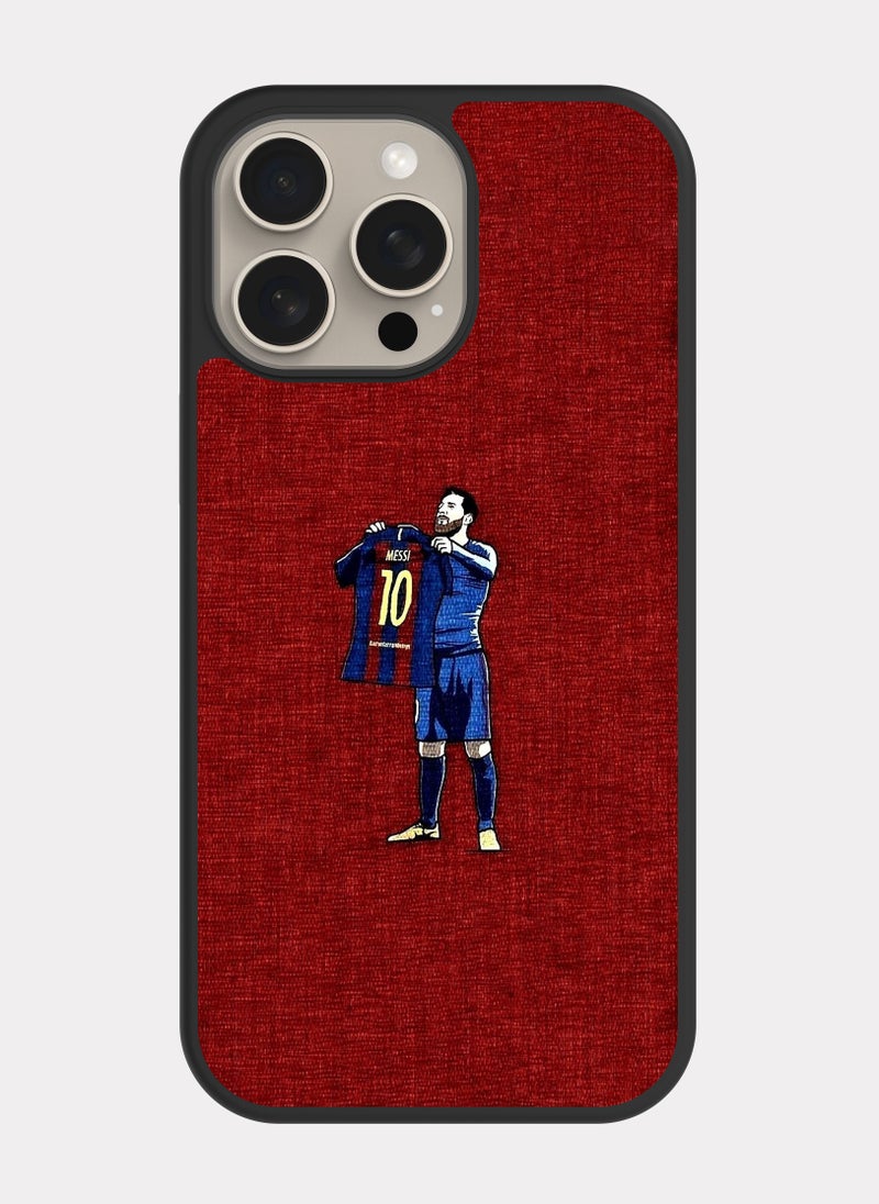 PXLAAT iPhone 15 Pro Max case cover Lionel Messi - Image 1