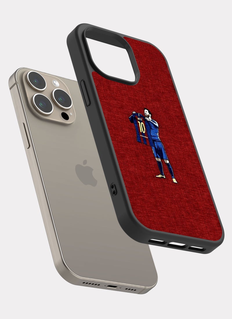 PXLAAT iPhone 15 Pro Max case cover Lionel Messi - Image 2