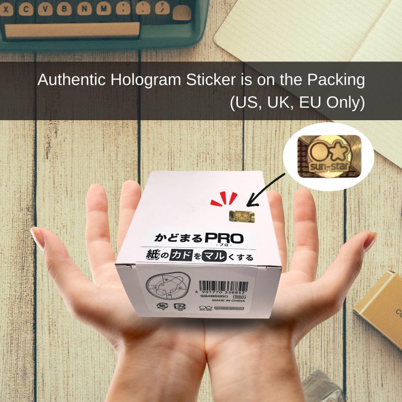 SUNSTAR New Sunstar Kadomaru Pro, Corner Cutter (S4765036) (Kadomaru Pro) with Authentic Hologram US, UK, EU Only - Image 3