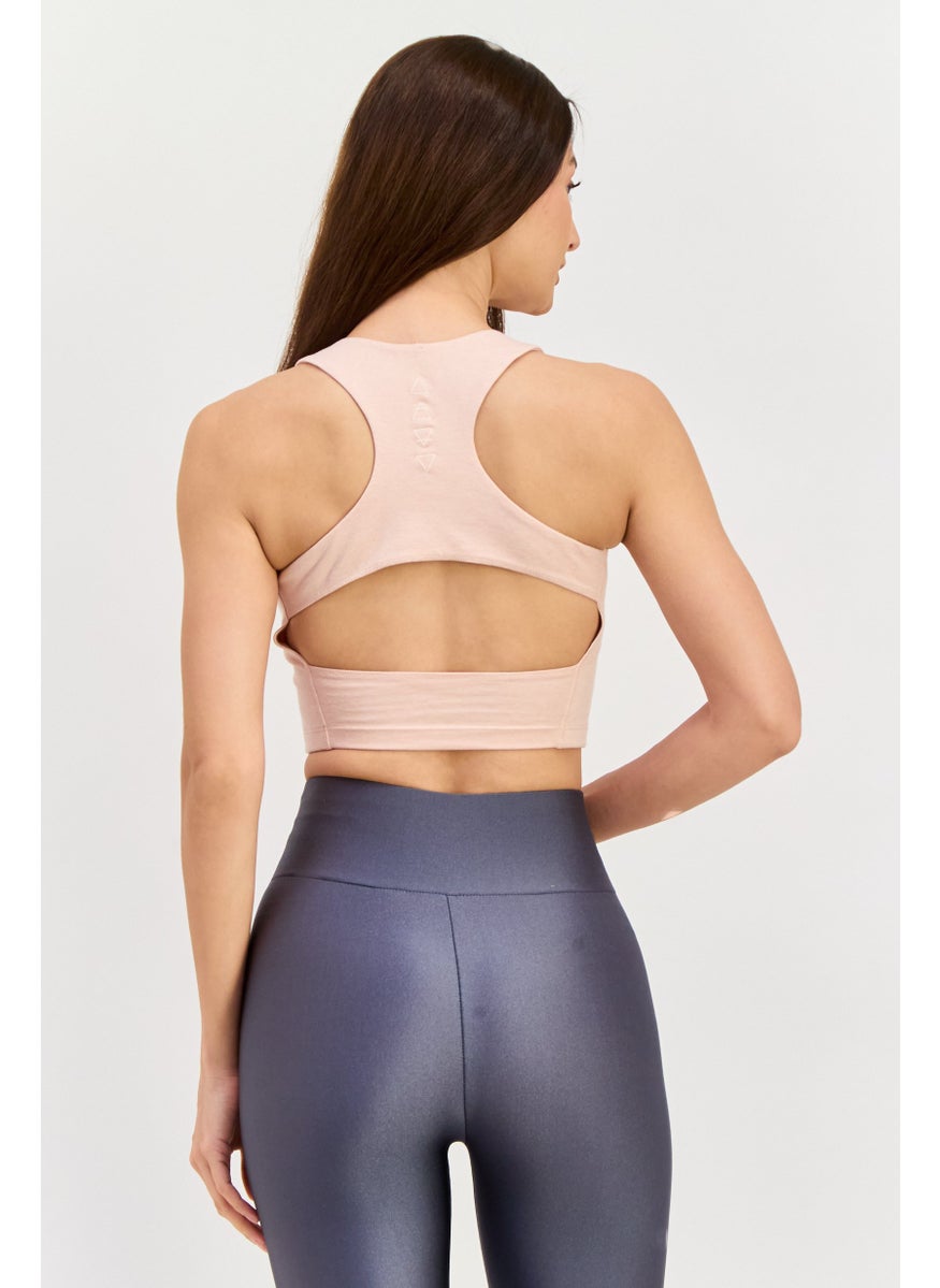 PUMA Women Sportswear Fit Sleeveless  Training Top, Pink  - Image 3