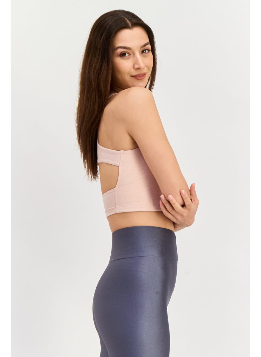 PUMA Women Sportswear Fit Sleeveless  Training Top, Pink  - Image 2