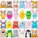Sofier 24 Pack Mini Stuffed Animals Bulk Party Favors For Kids Treasure Box Toys Classroom Plush Toys Claw Machine Key Chains Carnival Prizes Small Valentine Halloween Christmas Gifts Stocking Stuffers - Image 2