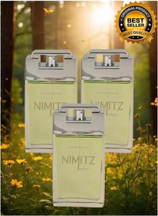 Nimitz 3 Pieces Nimitz Paris Perfume 100ML - Image 1