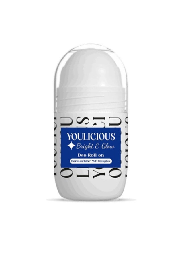يوليشيوس مزيل عرق رول برايت آند جلو يدوم 48 ساعة 50 مل - Image 2