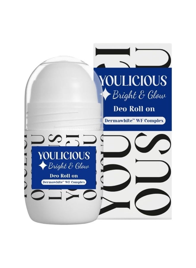 يوليشيوس مزيل عرق رول برايت آند جلو يدوم 48 ساعة 50 مل - Image 1