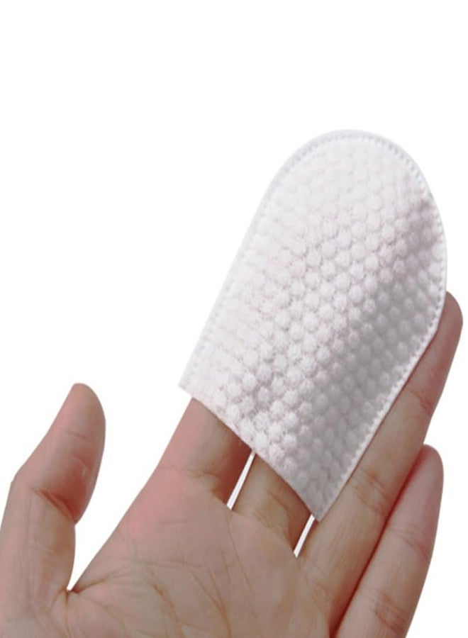 HEALLILY 240pcs U-shaped Pocket Cotton Pad Makeup Facial Cotton Pads Soft Cosmetic Pad with Storage Box cotton pads for makeup removal,cotton pads,makeup pads for Face Make Up Removing - Image 3