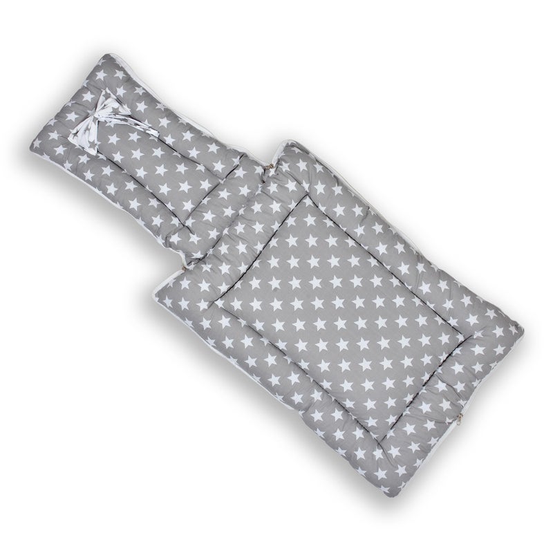SmallBerry SmallBerry™ 3-in-1 Baby Bed Sleeping Bag and Carry Bag Nest | New Born Bedding Set | Perfect Newborn Baby Gift for 0-6 Months | Starry Nursery Essential for Infants  - Image 3