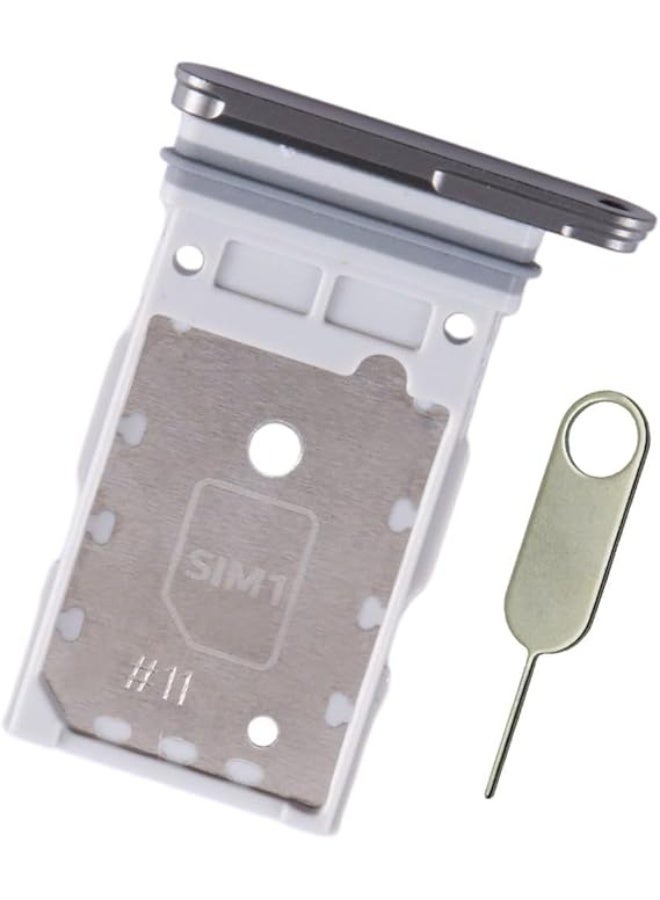 Samsung Galaxy S24 Ultra 5G Dual SIM Card Tray with Ejector Tool, Titanium Black