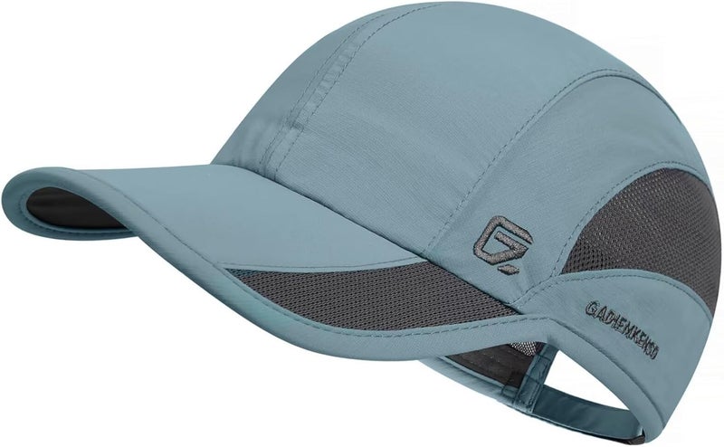 GADIEMKENSD Unstructured Quick Dry Sports Cap Outdoor Sun Protective Unisex - Image 1
