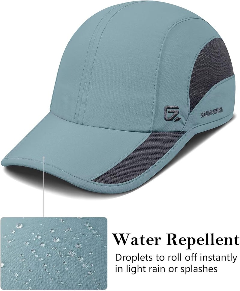 GADIEMKENSD Unstructured Quick Dry Sports Cap Outdoor Sun Protective Unisex - Image 5