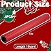 Adnee 2 Roll 10 Yard Floral Foil Plant Pot CoversMatte Texture Christmas Plant Pot FoilRed Floral Pot Wrapping Paper for Christmas Home Flower Pot DIY decor - Image 2