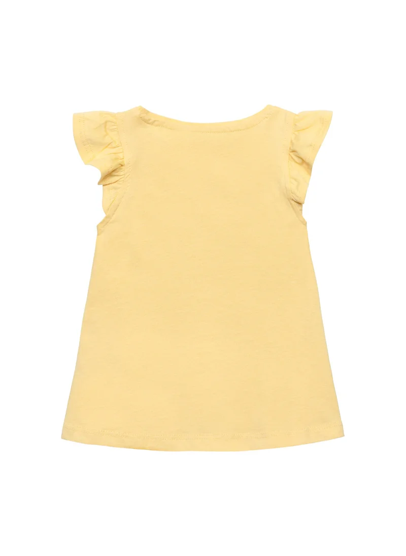 MINOTI Kids Girls Frilled vest