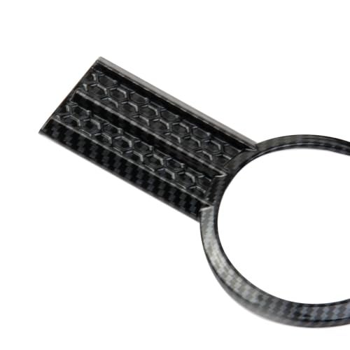 Fewshaw Carbon Fiber Style Body Side Badge Emblem Frame Trim Accessories for Nissan 370Z - Image 2