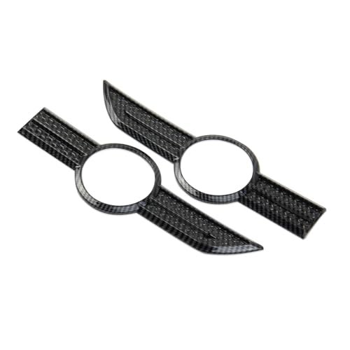 Fewshaw Carbon Fiber Style Body Side Badge Emblem Frame Trim Accessories for Nissan 370Z - Image 3