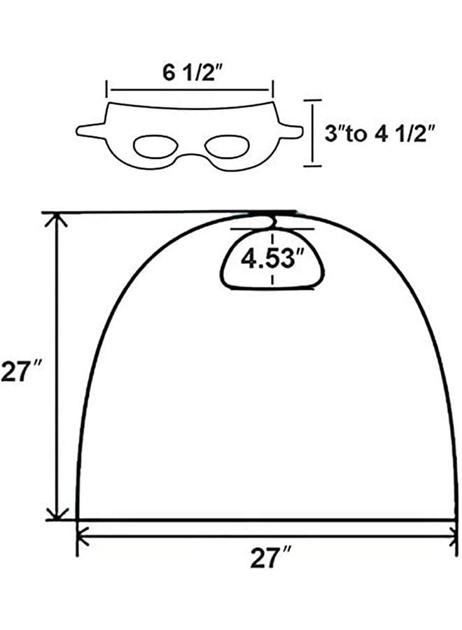 Beauenty Halloween Roleplay Sets,A Halloween Party Set with Masks, Cloaks, Spider Silk Launchers, Makeup Bags, Dentures, 24 Mochi Toys, and Pumpkin Torage Bags. - Image 3