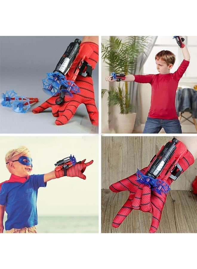 Beauenty Halloween Roleplay Sets,A Halloween Party Set with Masks, Cloaks, Spider Silk Launchers, Makeup Bags, Dentures, 24 Mochi Toys, and Pumpkin Torage Bags. - Image 4