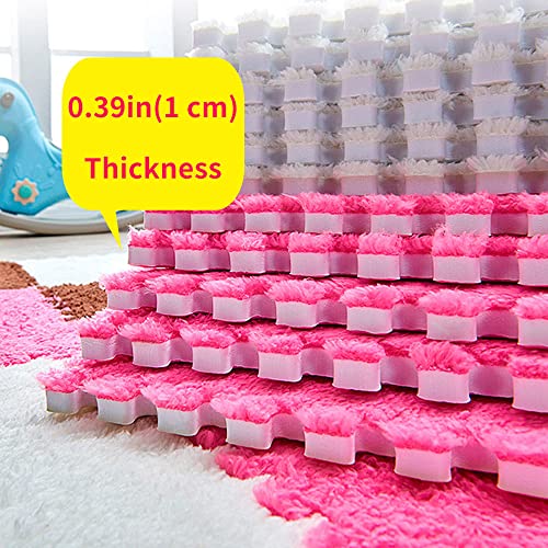 Oncpcare 10Pcs 11” x 11” Guinea Pig Pads Washable, Reusable Guinea Pig Fleece Cage Liners, Soft Warm Rabbit Sleep Mat Blanket Bed (Beige) - Image 3