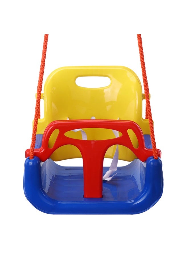 DURKU 3 in 1 Multifunctional Swings for Kids, Toddler Swing Seat Hanging Swing Set for Playground Swing Set,Infants to Teens Swing Kindergarten Playground Family Children Outdoor Toys Gifts Blue - Image 1