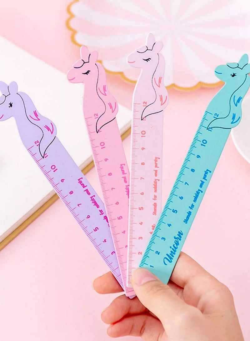 1pc Cartoon Design Random Ruler  - Image 1