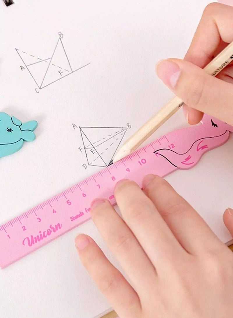 1pc Cartoon Design Random Ruler  - Image 3
