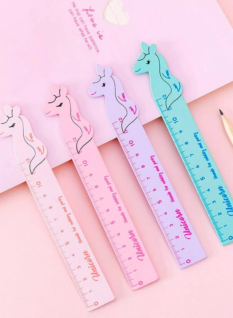 1pc Cartoon Design Random Ruler  - Image 2