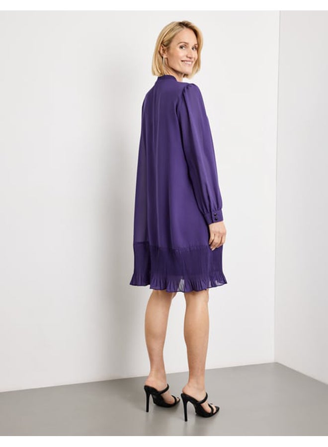 GERRY WEBER Dainty dress with a semi-sheer outer layer  - Image 4