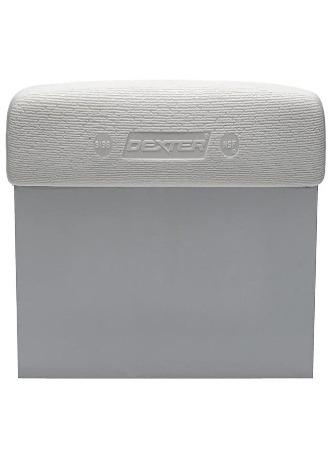 Dexter - Sani-Safe 6" x 3" Dough Cutter-Scraper, 1 Each - Image 1