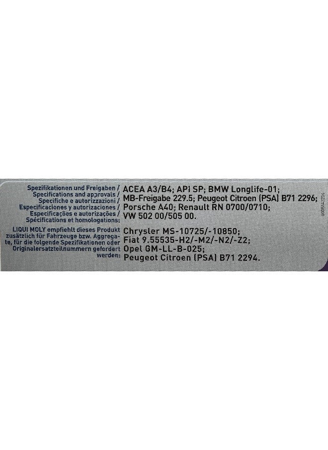 LIQUI MOLY 2328 Engine Oil  - Image 4