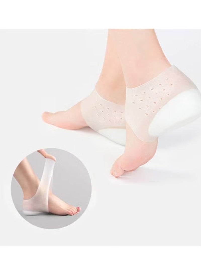 نعل داخلي مرتفع من السيليكون زوج واحد - Image 1