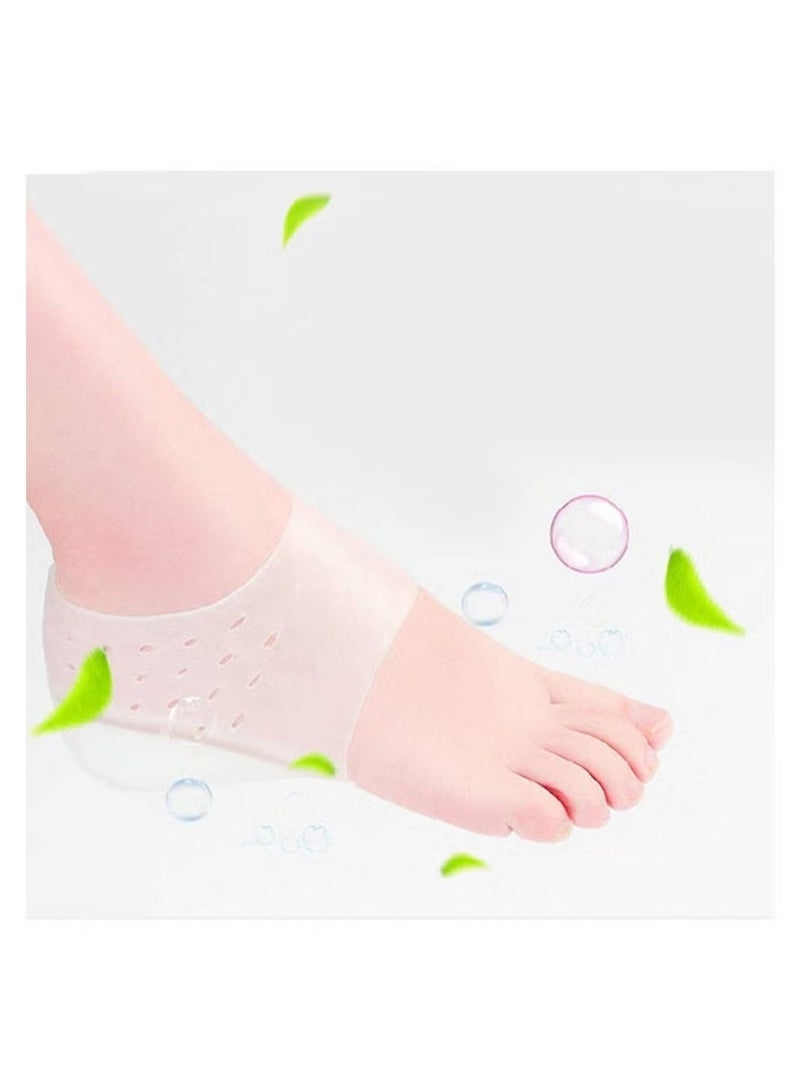 نعل داخلي مرتفع من السيليكون زوج واحد - Image 3