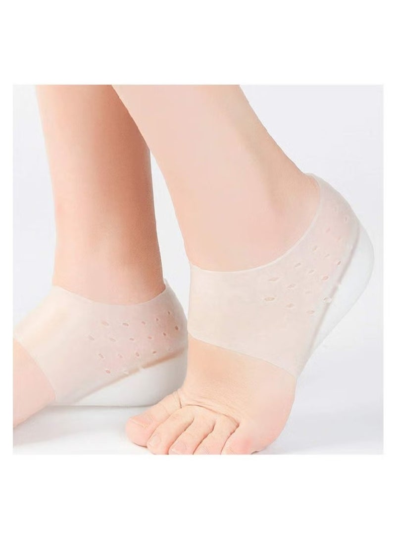 نعل داخلي مرتفع من السيليكون زوج واحد - Image 5