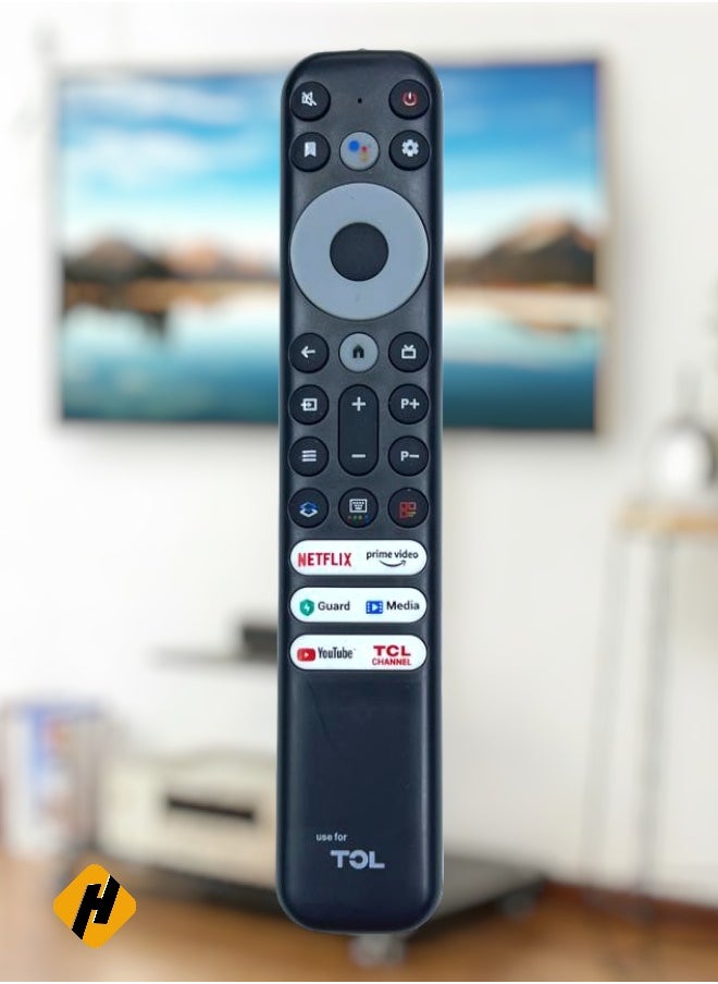 Generic Universal Remote Control Replacement for TCL Mini-LED QLED 4K UHD Smart TV 75R646 65R646 55R646 75S546 65S546 55S546 50S546 43S446 50S446 55S446 65S446 75S446 85S446 (No Voice Function) 