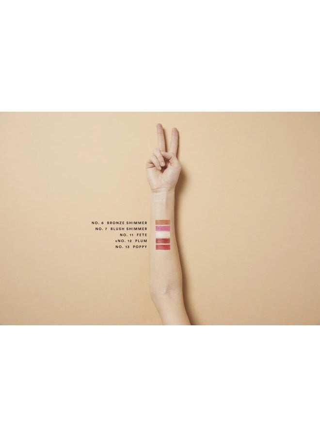 Olio E Osso - Natural Lip + Cheek Balm | Natural, Non-Toxic, Clean Beauty (No. 12 Plum, 0.35 oz | 10 g) - Image 5