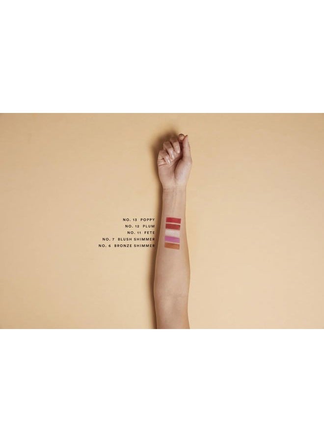 Olio E Osso - Natural Lip + Cheek Balm | Natural, Non-Toxic, Clean Beauty (No. 12 Plum, 0.35 oz | 10 g) - Image 4